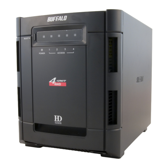 Buffalo HD-QS4.0TSU2/R5 Mac User Manual