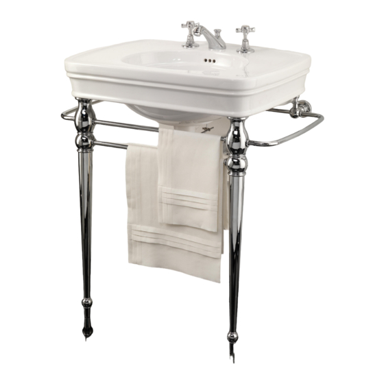 Devon&Devon Rose Console Assembly Instructions Manual