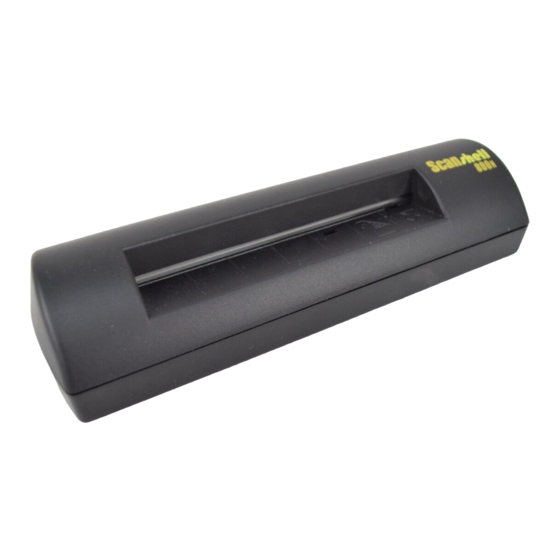 CSSN ScanShell 1000 User Manual