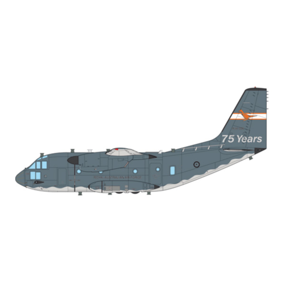 Eduard C-27J S.A. Assembly Instructions