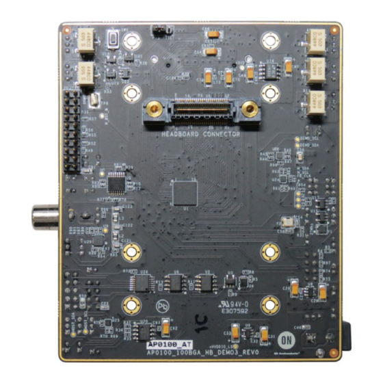 ON Semiconductor AP0100AT User Manual