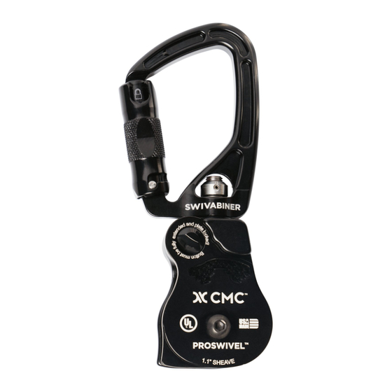 CMC PROSWIVEL Instruction Manual
