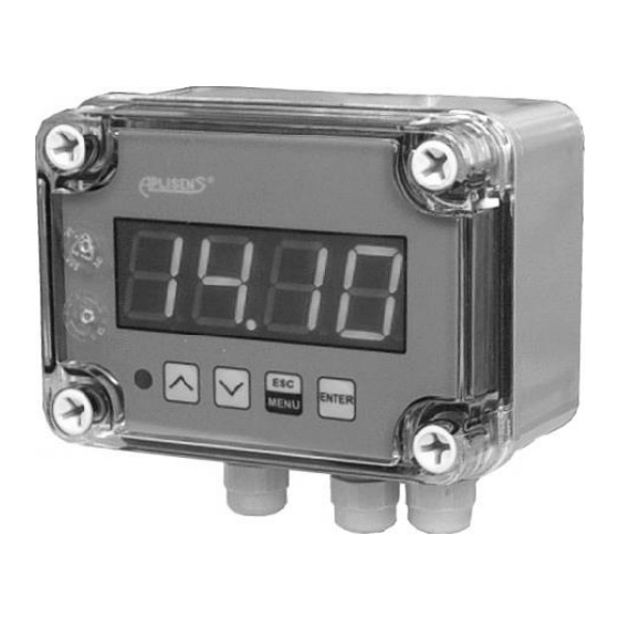 Aplisens PMS-620N User Manual