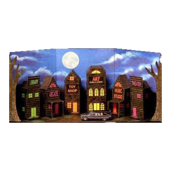RavensBlight MAIN STREET Assembly Instructions