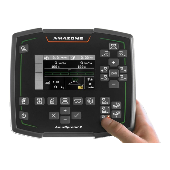 Amazone AmaSpread 2 Operating Manual