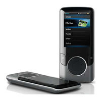 Coby MP-707 4GB Specifications