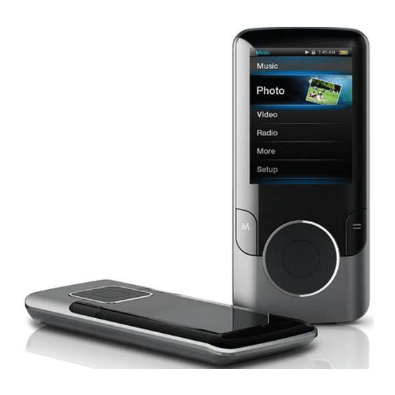 Coby MP-707 4GB Specifications
