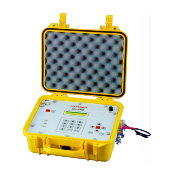 POLYSONICS DCT-7088 Manual