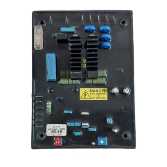 ENGGA EVC600i Operation Manual