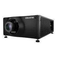 Christie CP2420-RGB Installation And Setup Manual