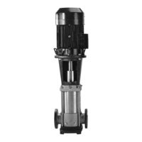 Grundfos CRN MAGdrive Installation And Operating Instructions Manual