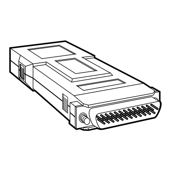 Black Box Mini Driver 4W-S Manual