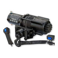 KFI SE45w Owner's Manual And Operating Instructions