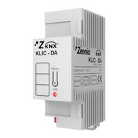 Zennio ZN1CL-KLIC-DA User Manual