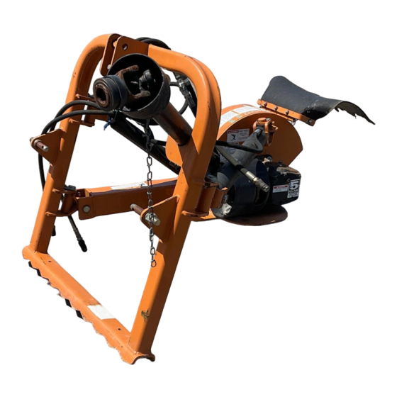 Woods TSG50 Operator's Manual