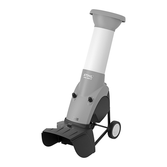 Stihl GHE 150.0 Instruction Manual