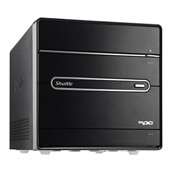 Shuttle SP45H7 User Manual
