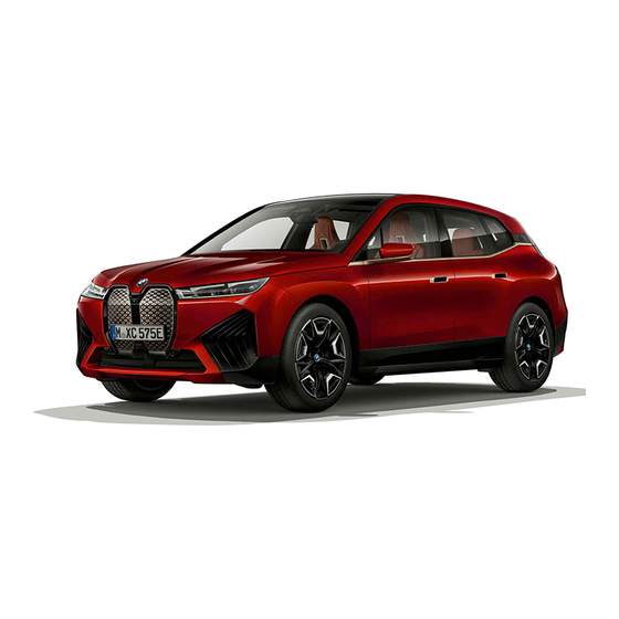 BMW iX Owner's Manual