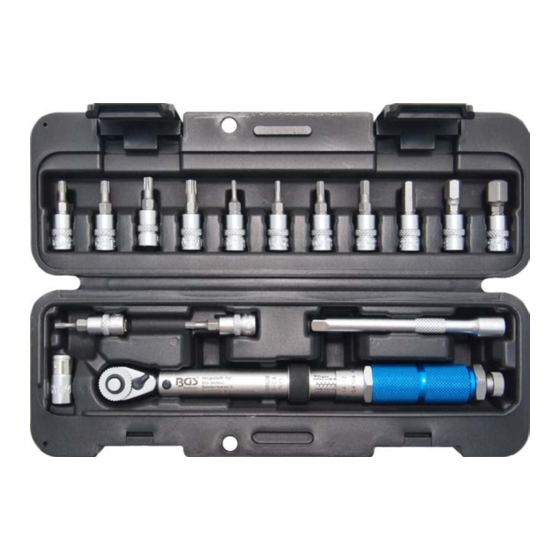 BGS technic 72088 Instruction Manual