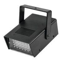 EuroLite LED Disco Strobe Quick Start Manual