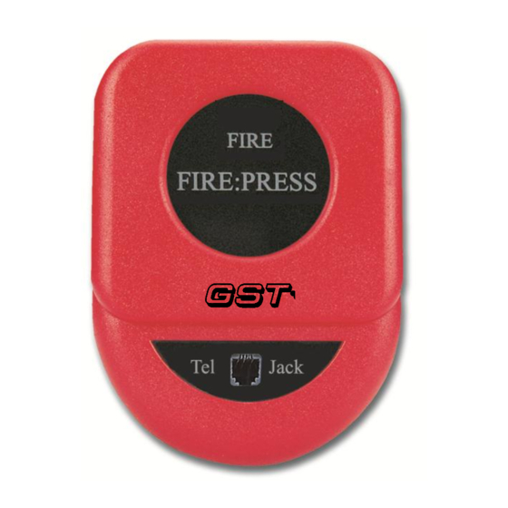 GST I-9201 Quick Start Manual