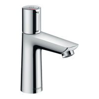 Hans Grohe Talis Select E 110 71750005 Instructions For Use/Assembly Instructions