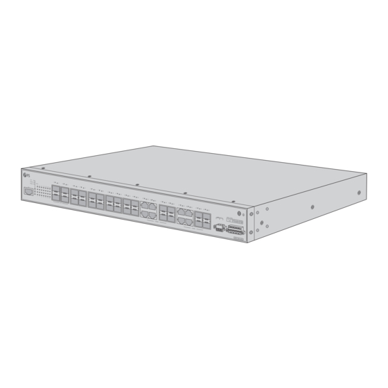 FS IES5100-24FS Quick Start Manual