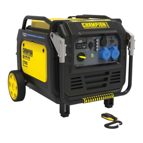 Champion 97001i-P-EU Operator's Manual