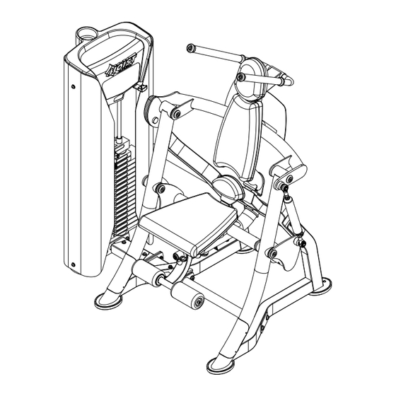 Hoist Fitness ROC-IT SELECTORIZED AB RS-2601 Owner's Manual