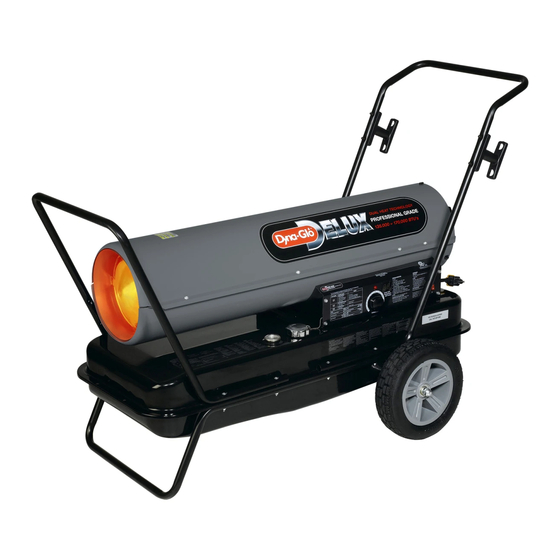 Dyna-Glo DELUX KFA170DGD-1 Manuals