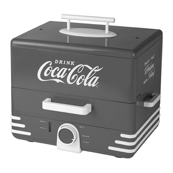 Nostalgia Electrics Coca-Cola HDS248COKE Operating Instructions And Recipes