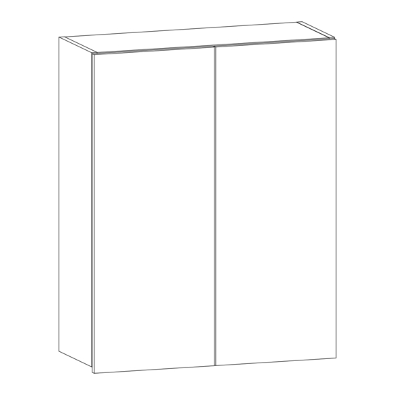 GALA MEBLE K03-G80/100 Manuals