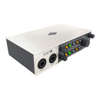 Universal Audio Volt 4 Hardware Manual