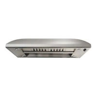Dcs Professional Island Vent Hood IVS40 Use And Care Manual