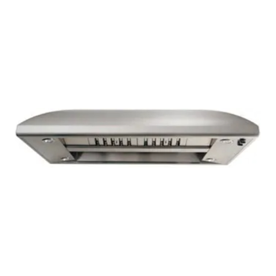 DCS Professional Island Vent Hood IVS40 Use And Care Manual