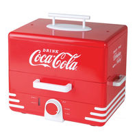 Nostalgia Electrics Coca-Cola HDS248COKE User Manual
