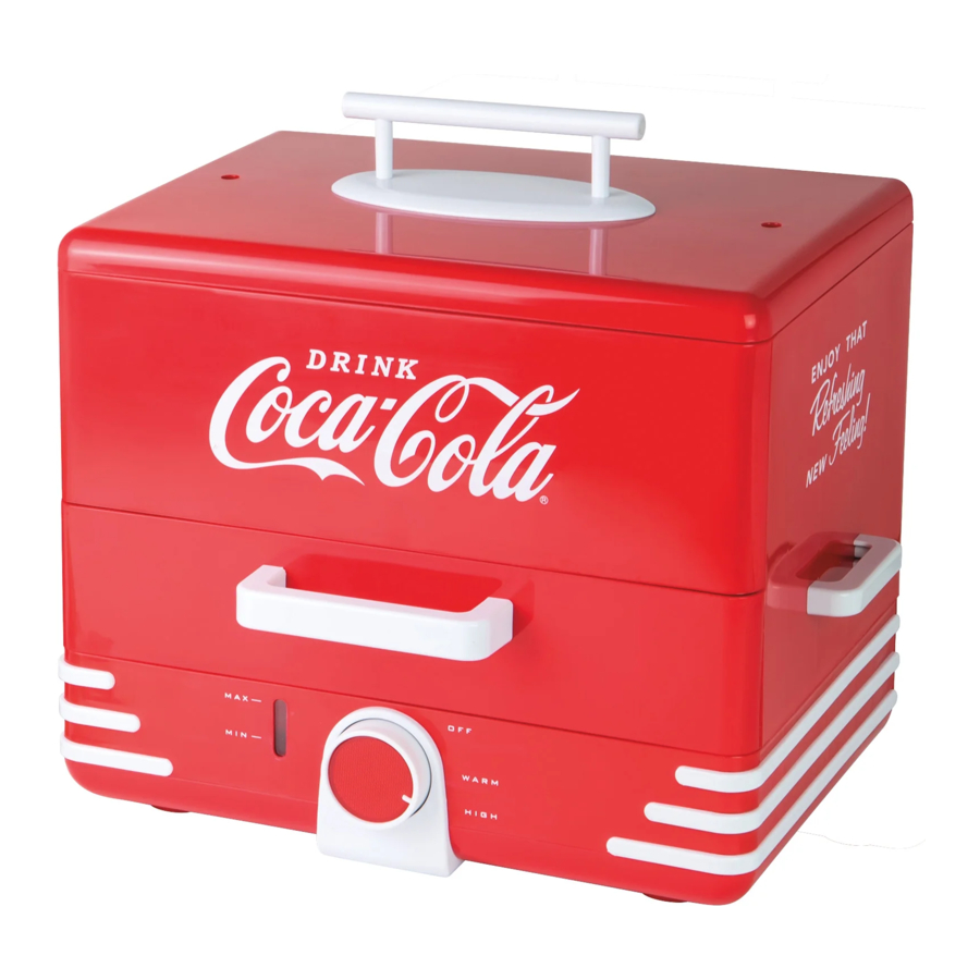 Nostalgia Products Coca-Cola HDS248COKE Manual