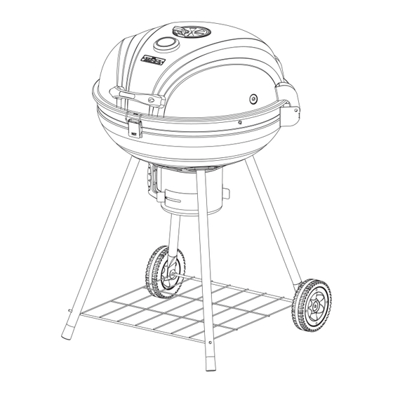 Blue Rhino MR. BAR-B-Q CBC22042L Owner's Manual
