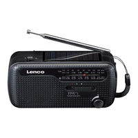LENCO MCR-113BK User Manual