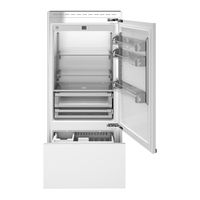 Bertazzoni REF36BMBZPNV Installation Manual