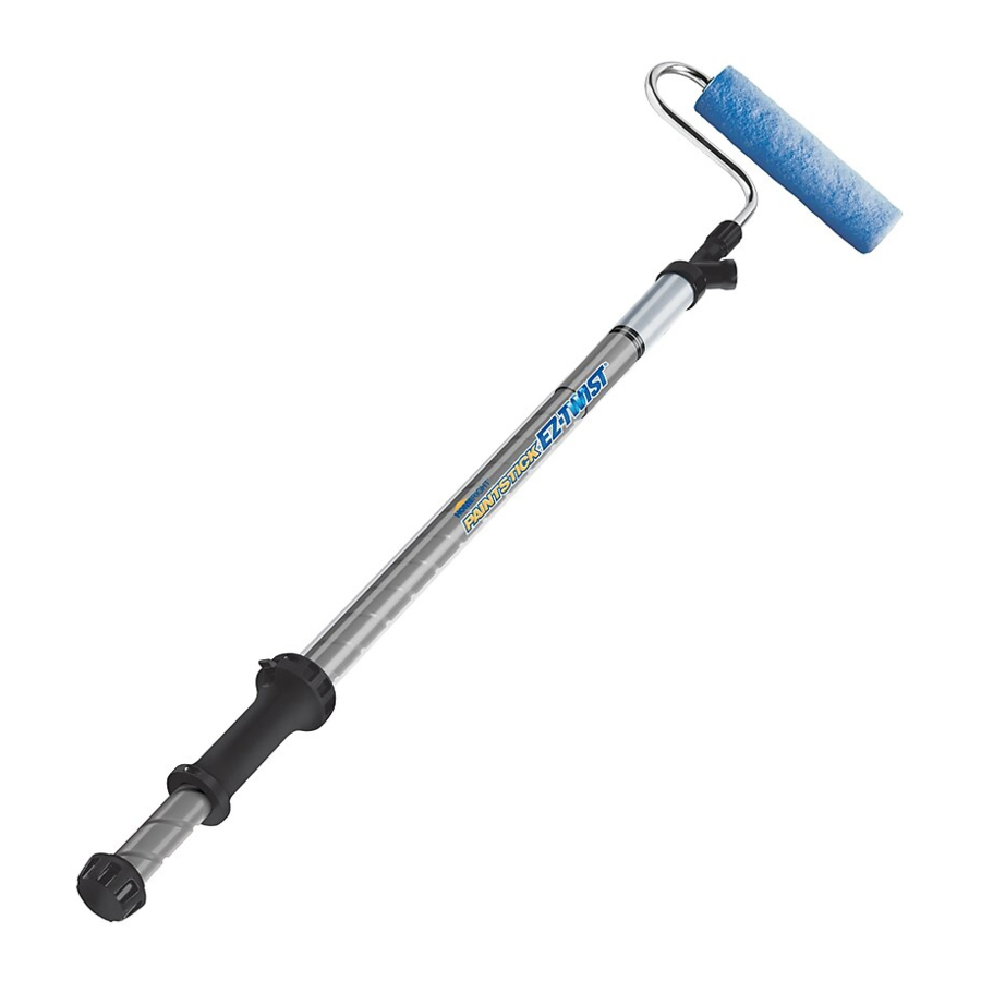 Homeright PaintStick, PaintStick EZ-Twist Manual
