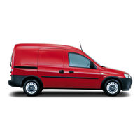 Vauxhall Combo 2010 Owner's Manual