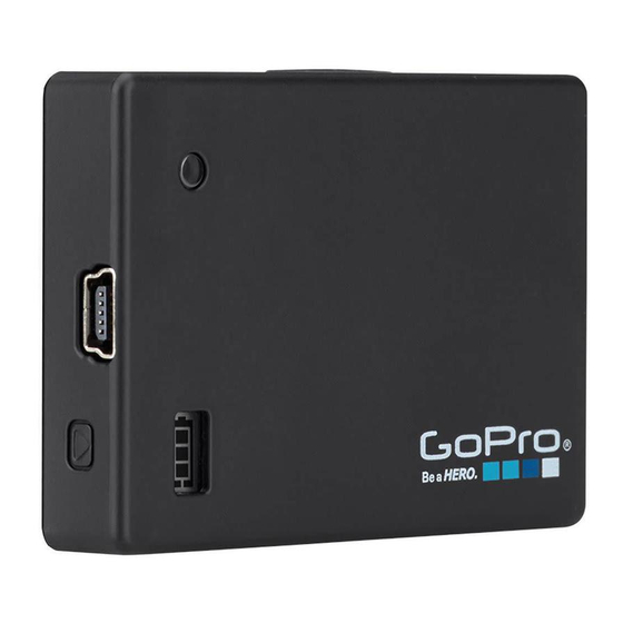 GoPro Battery BacPac User Manual