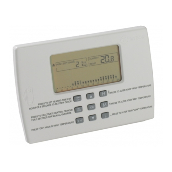 Myson MPRT MS Installation Instructions
