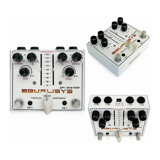 GFI System Equalisys User Manual