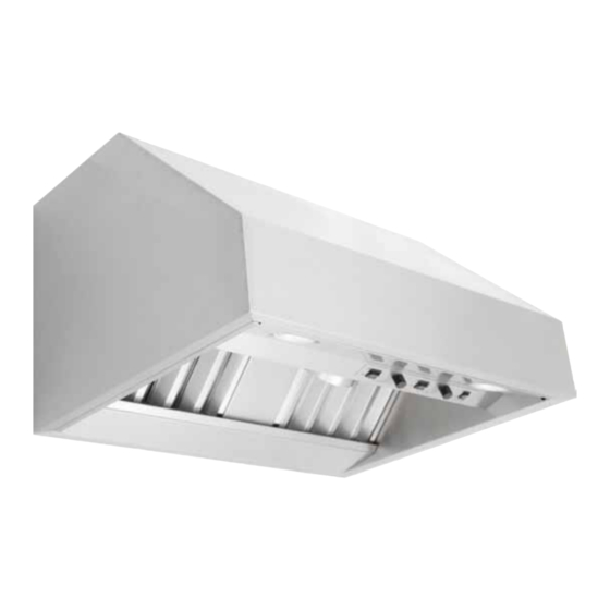 Proline PROV Wall Hood User Manual