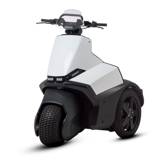 Segway SE-3 Patroller User Manual