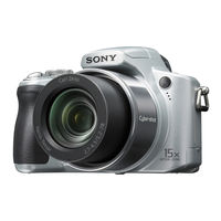 Sony Cyber-shot DSC-H50 Instruction Manual