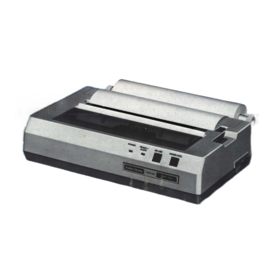 Tandy TRP-100 Operation Manual