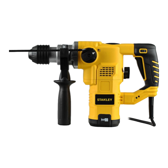 Stanley STHR323 Manual